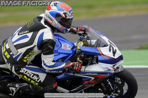 2008-05-11 Monza 3111 Suzuki GSX R European Cup - Emeric Jonchiere